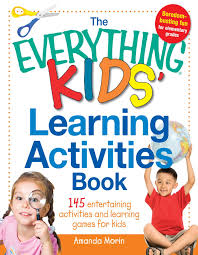 The Everything Kids Learning Activities Book