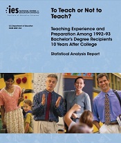 To Teach Or Not To Teach