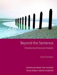 Beyond the Sentence by Scott Thornbury - Macmillan Books for Teachers Beyond the Sentence by Scott Thornbury - Macmillan Books for Teachers