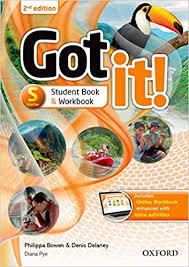Got It Starter Students Book and Workbook 2nd Edition