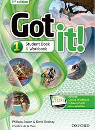 Got It 1 Students Book and Workbook 2nd Edition