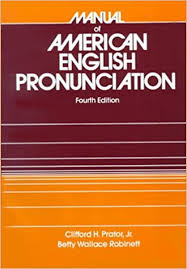Manual of American English Pronunciation 4th Edition