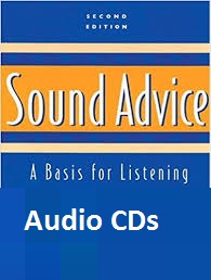 Sound Advice A Basis for Listening 2nd Edition Audio CDs