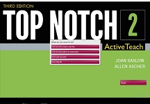 Top Notch 2 Teachers ActiveTeach 3rd Edition Units 1-3