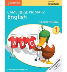 Cambridge Primary English 1 Learner Book
