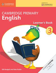 Cambridge Primary English 3 Learner Book