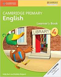 Cambridge Primary English 4 Learner Book