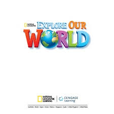 Explore Our World 3 Teacher Book (Lesson Planner)