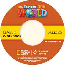 Explore Our World 4 Workbook Audio CDs