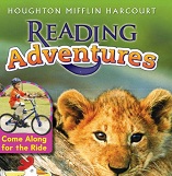 Houghton Mifflin Harcourt Reading Adventures Kindergarten Student Book