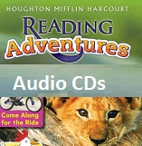 Houghton Mifflin Harcourt Reading Adventures Kindergarten Audio CDs