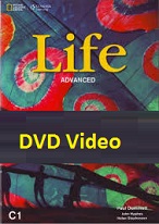 National Geographic Life C1 Advanced DVD Video National Geographic Life C1 Advanced DVD Video