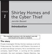 Oxford Bookworms 1 Shirley Homes and the Cyber Thief Extra