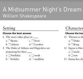 Oxford Bookworms 3 A Midsummer Nights Dream Extra
