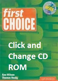 First Choice Click and Change CD ROM First Choice Click and Change CD ROM