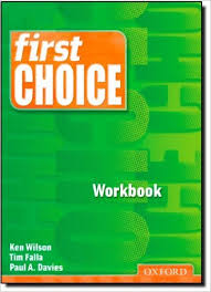 First Choice WorkBook First Choice WorkBook