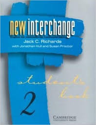 CAMBRIDGE New Interchange 2 Students Book 2nd Edition