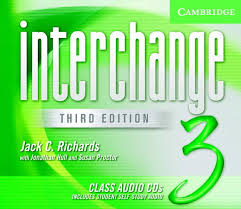 CAMBRIDGE New Interchange 3 Class Audio CDs 3rd Edition