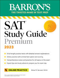 Barron SAT Study Guide Premium 2023
