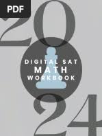 Digital SAT Math Workbook FINAL 2024