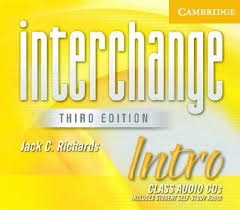 CAMBRIDGE Interchange Intro Class Audio CDs 3rd Edition CAMBRIDGE Interchange Intro Class Audio CDs 3rd Edition