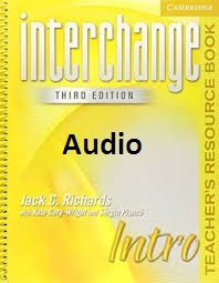 CAMBRIDGE Interchange Intro Teachers Resource Book Audio 3rd Edition