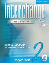 CAMBRIDGE Interchange 2B Students Book 3rd Edition