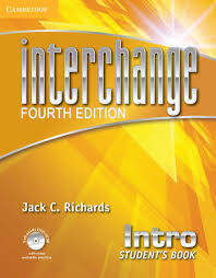 CAMBRIDGE Interchange Intro Students Book 4th Edition