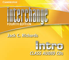 CAMBRIDGE Interchange Intro Class Audio CDs 4th Edition