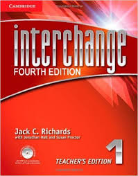 CAMBRIDGE Interchange 1 Teacher Book 4th Edition CAMBRIDGE Interchange 1 Teacher Book 4th Edition