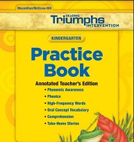 Reading Triumphs Practice Book Annotated Teachers Edition Grade Kindergarten Reading Triumphs Practice Book Annotated Teachers Edition Grade Kindergarten