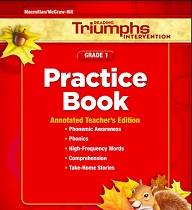 Reading Triumphs Practice Book Annotated Teachers Edition Grade 1 Reading Triumphs Practice Book Annotated Teachers Edition Grade 1