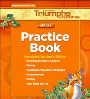 Reading Triumphs Practice Book Annotated Teachers Edition Grade 3 Reading Triumphs Practice Book Annotated Teachers Edition Grade 3