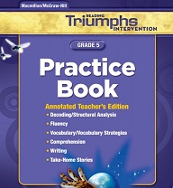 Reading Triumphs Practice Book Annotated Teachers Edition Grade 5 Reading Triumphs Practice Book Annotated Teachers Edition Grade 5