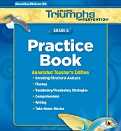 Reading Triumphs Practice Book Annotated Teachers Edition Grade 6 Reading Triumphs Practice Book Annotated Teachers Edition Grade 6