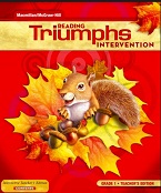 Reading Triumphs Teachers Edition Grade 1