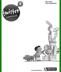 RICHMOND Twister 4 Activity Book RICHMOND Twister 4 Activity Book