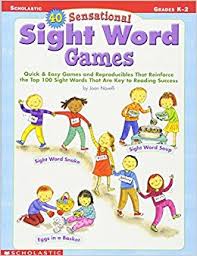 40 Sensational Sight Word Games by Joan Novelli 40 Sensational Sight Word Games by Joan Novelli