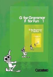 G for Grammar F for Fun Band 1