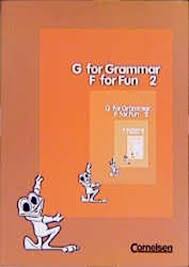 G for Grammar F for Fun Band 2 G for Grammar F for Fun Band 2