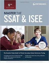 Master the SSAT and ISEE 9th Edition by Petersons Master the SSAT and ISEE 9th Edition by Petersons