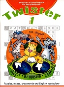 Twister Level 1 - Puzzles Mazes Crosswords and English Vocabulary Twister Level 1 - Puzzles Mazes Crosswords and English Vocabulary