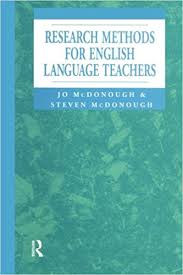 Research Methods for English Language Teachers