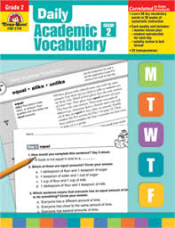 Daily Academic Vocabulary Grade 2