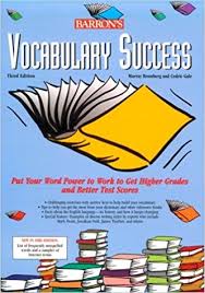 BARRONS Vocabulary Success 3rd Edition by Murray Bromberg BARRONS Vocabulary Success 3rd Edition by Murray Bromberg