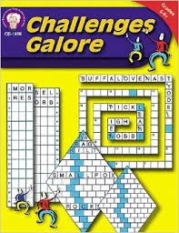 Challenges Galore Vocabulary Building Puzzles Grades 5-8 Plus