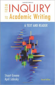 From Inquiry to Academic Writing A Text and Reader 2nd Edition From Inquiry to Academic Writing A Text and Reader 2nd Edition