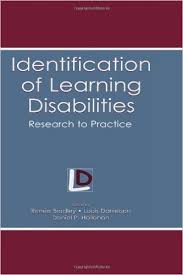 Identification of Learning Disabilities Research To Practice - The LEA Series on Special Education and Disability