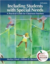 Including Students with Special Needs A Practical Guide for Classroom Teachers 6th Edition