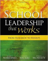 School Leadership That Works From Research to Results School Leadership That Works From Research to Results